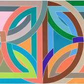 Lot 127. Frank Stella, Takht-i-Sulayman Variation. Est. 3,000,000 - 4,000,000 USD