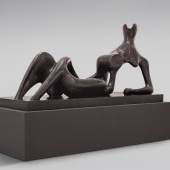 Lot 128. Henry Moore, Reclining Figure Festival, est upon request 27,500,000