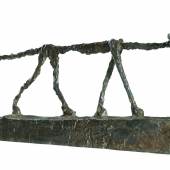Lot 13 Alberto Giacometti, Le Chat, bronze, 81.5cm, conceived in 1951 and cast in 1955 (est. upon request) sold £12,642,000