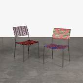 Lot 144, Franz West, Two 'Onkelstuhle' (Uncle Chairs)