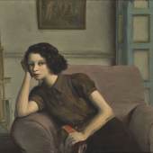 Lot 152 Rex Whistler, Portrait of Lady Caroline Pag…5,000-35,000)