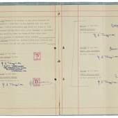 Lot 168, The Beatles, signed management contract with Brian Epstein, 24 January 1962, est. £200,000-300,000