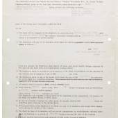 Lot 170, Epstein, two performance contracts signed for The Beatles at the Star-Club, Hamburg, November-December 1962, est. £8,000-12,000