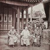 A book of two hundred photographs by John Thomson, the first known photographer to document the people and landscape of China for publication in the West. Between 1868 and 1872 he travelled over 6,500km to capture all aspects of Chinese life. Est. £25,000-35,000 (lot 170).