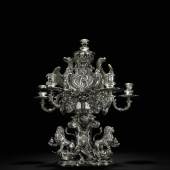 Lot 17 Candelabra from the Rittersaal (Throne Room)  of the Berlin Schloss