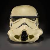 Lot 20 Prototype Imperial Stormtrooper helmet, 1976 (est. £30,000-60,000)