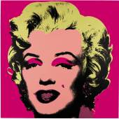 Lot 239 Warhol, Marilyn Monroe