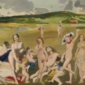 Lot 26 Sir Peter Blake, The Venuses' Outing to Wey…,000-120,000)