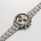 Lot 276 - Rolex - Rare stainless steel chronograph wristwatch with registers bracelet and tropical dials - Important Watches GVA - 13 May 18 (i)