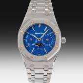 Lot 2876 Audemars Piguet Armbanduhr "Royal Oak" - limitierte Yves Klein Edition Schätzpreis: 50 000 - 80 000 €