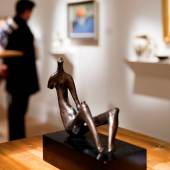 Lot 2 Henry Moore, Seated Woman One Arm (est. …0,000-60,000)