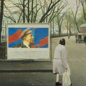 Lot 323 Erik Bulatov, Farewell Lenin, 1991, Estimate £200,000 — 300,000