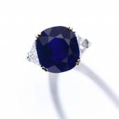Lot 340- Fine sapphire and diamond ring- Sotheby'… 16 May 2017