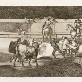 Lot 34 Goya, La Tauromaquia, 16