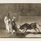 Lot 34 Goya, La Tauromaquia, 31