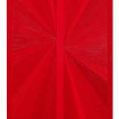 Lot 35. Mark Grotjahn, Untitled (Red Butterfly). Est. 2,000,000 - 3,000,000 USD
