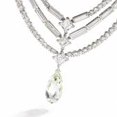 Lot 379 - Cartier -  Magnificent diamond necklace - Fine Jewels London 6 May 18