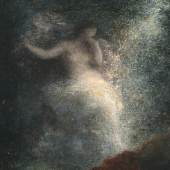 Lot 406: Henri Fantin Latour (1836-1904), Diana und Endymion, Öl/Lwd., 42 x 34 cm, Ergebnis: 22.000 €  