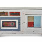 Lot 43 Ben Nicholson, Painted Wooden Sideboard, est. £30,000-50,000