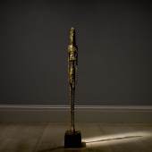 £ 17,933,750 ( $22,612,665 ) (€20,422,920) £ 15,000,000  - 25,000,000 Anonymous  Private Alberto Giacometti ,  Grande figure , bronze, cast by  the  Alexis Rudier  foundry  in  Paris in  194 7