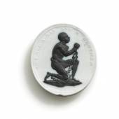 Lot 59 Wedgwood anti-slavery medallion