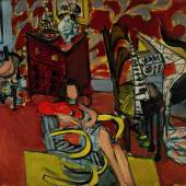 Lot 5 Ceri Richards, Interior, 1950 (est. £50,000-80,000)