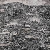 Sohei Nishino, b. 1982 ‘Diorama Map, London’, 2010 Pigment print, signed, titled, dated and numbered 4/15 in black pen 79.2 x 142cm Estimate £12,000-18,000