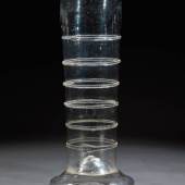 Lot 7: Passglas, deutsch, 17. Jh., H. 27,2 cm