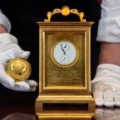 Lot 72 Admiral Nelson's watch £250,000 -450,000