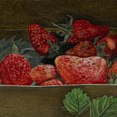 Lucian Freud Strawberries