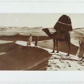 Lot 8 Lehnert & Landrock, Four large-format panorama photographs