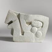 George Kennethson, Spirit of Weston, Purbeck stone, circa 1960s (est. £15,000 – 25,000)