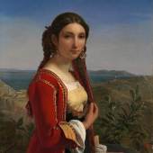 Louis-Léopold Robert  Mädchen von Procida, 1822