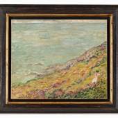 Louis Valtat, Promeneuse au Bord de la Mer, Ölgemälde, um 1903, Startpreis € 28.000,00 Info Schätzpreis € 55.000,00 