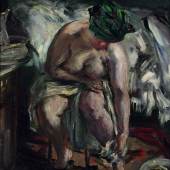 Lovis Corinth, Matinée, 1905, Saarlandmuseum Saarbrücken, Stiftung Saarländischer Kulturbesitz