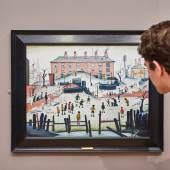 Lowry's Cricket Match sells for £1.2 million