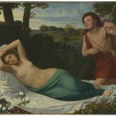 lphonse Legros, Amor und Psyche (Cupid and Psyche), ausgestellt 1867, Tate. Bequeathed by Sir Charles Holroyd 1918, Foto: Tate