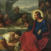 Die Fußwaschung (und Salbung) Christi durch die Sünderin, Mindestpreis:	350 EUR