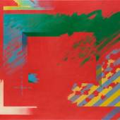 Hermann Bayer, Ohne Titel, 1973-1975 Privatsammlung, Wien Acryl auf Leinwand 120 x 100 cm