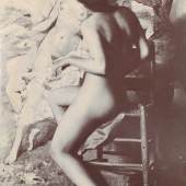 Johann Victor Krämer, Weiblicher Rückenakt im Atelier © Albertina, Wien 