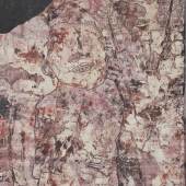  Jean Dubuffet, Passe furtif et décor, 1955 Sammlung Klewan, Jean Dubuffet © VGBild-Kunst, Bonn 2016 Öl auf Leinwand 116 x 89 cm