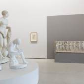 Ausstellungsansicht „Klimt und die Antike. Erotische Begegnungen“ Foto: © Belvedere, Wien