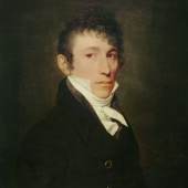 Johann Peter Krafft, Unbekannter Herr, 1807 © Oberösterreichisches Landesmuseum, Foto: © Alexandra Bruckböck Öl auf Leinwand 57,3 × 50,7 cm