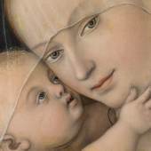 Lucas Cranach d. Ä., Gnadenbild Mariahilf, nach 1537, Malerei auf Holz, 85.6 x 58.5 cm, Innsbruck, Dompfarre St. Jakob  © TLM und Dompfarre St. Jakob, Innsbruck 