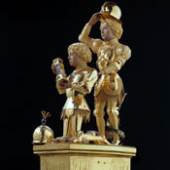 Reliquiar Karls des Kühnen
Gerard Loyet
Lille, um 1467/71
Gold, Silber, Email
Lüttich, Trésor de la Cathédrale
© Lüttich, Trésor de la Cathédrale
