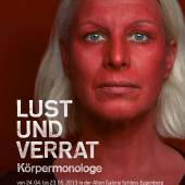 Plakat, Lust und Verrat,  © Theater im Bahnhof Foto: Johannes Gellner