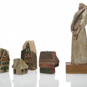 Auswahl verschiedener Arbeiten Lyonel Feiningers (1871-1956) aus dem Nachlass der Familie