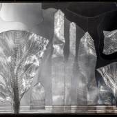 Mack, Heinz, geb. 1931 Kleiner Urwald. 1966 204 x 304 x 7 cm Aluminium, Glas, Holz Kunstpalast, Düsseldorf, Schenkung von Fritz Bagel, 2018 © VG Bild-Kunst, Bonn Foto: Kunstpalast – LVR-ZMB – Stefan Arendt – ARTOTHEK