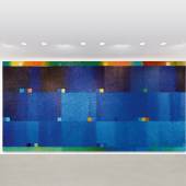 Lot 627 Nr. 394 111 Heinz Mack Ohne Titel. 1995 Wandmosaik aus Glasmosaiksteine, 387 x 788 cm Schätzpreis: € 150.000 – 250.000,-