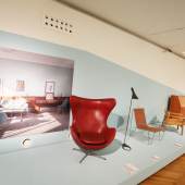 Made in Denmark, Egg Chair von Arne Jacobsen (c) SKB, Foto Dieter Nagl